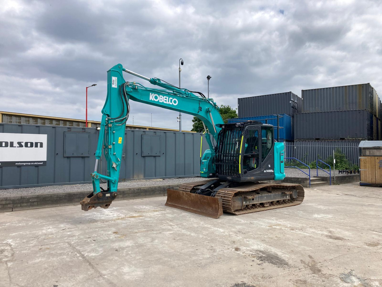 Kobelco SK140SRLC-7 - Excavadora de cadenas: foto 1 Kobelco SK140SRLC-7 - Excavadora de cadenas: foto 1