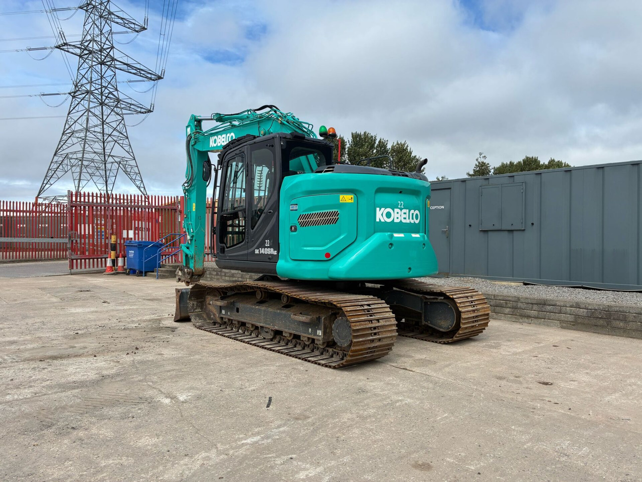 Kobelco SK140SRLC-7 - Excavadora de cadenas: foto 3 Kobelco SK140SRLC-7 - Excavadora de cadenas: foto 3