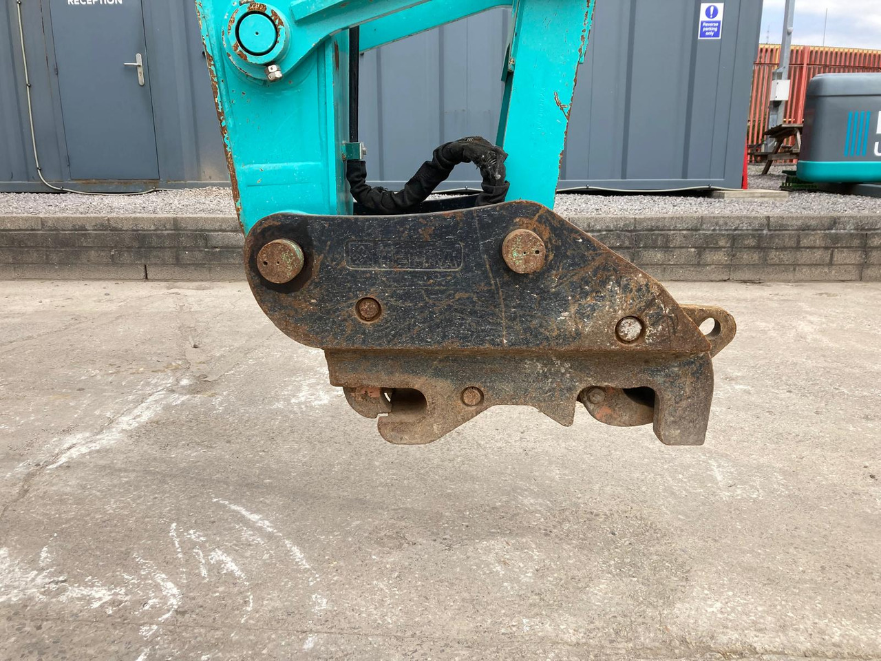 Excavadora de cadenas Kobelco SK140SRLC-7: foto 11
