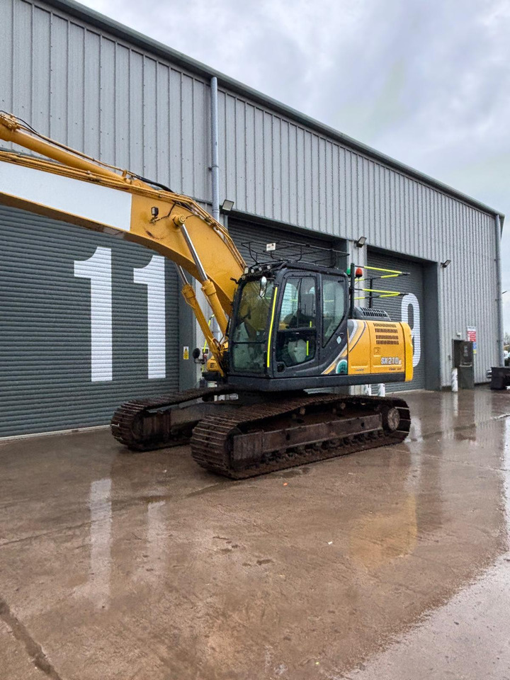 Excavadora de cadenas Kobelco SK210LC-10E: foto 9 Excavadora de cadenas Kobelco SK210LC-10E: foto 9