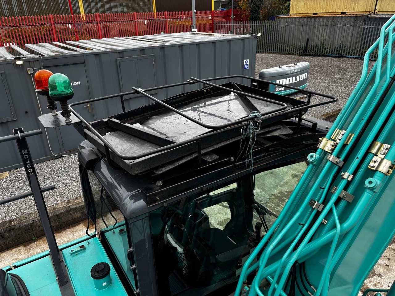 Excavadora de cadenas Kobelco SK210LC-11: foto 17 Excavadora de cadenas Kobelco SK210LC-11: foto 17