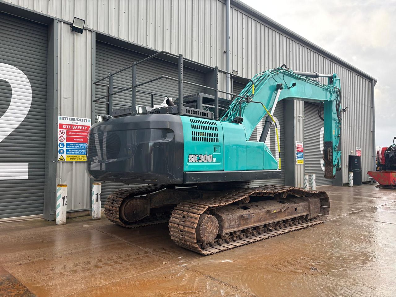 Kobelco SK300LC-10E - Excavadora de cadenas: foto 5 Kobelco SK300LC-10E - Excavadora de cadenas: foto 5