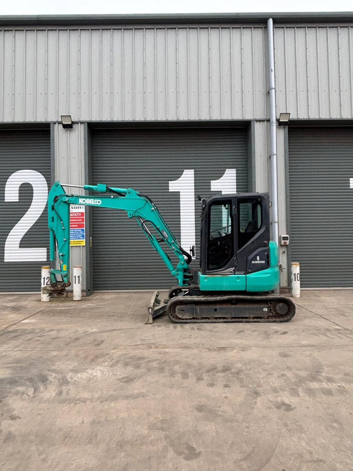 Kobelco SK58SRX-7 - Miniexcavadora: foto 2 Kobelco SK58SRX-7 - Miniexcavadora: foto 2