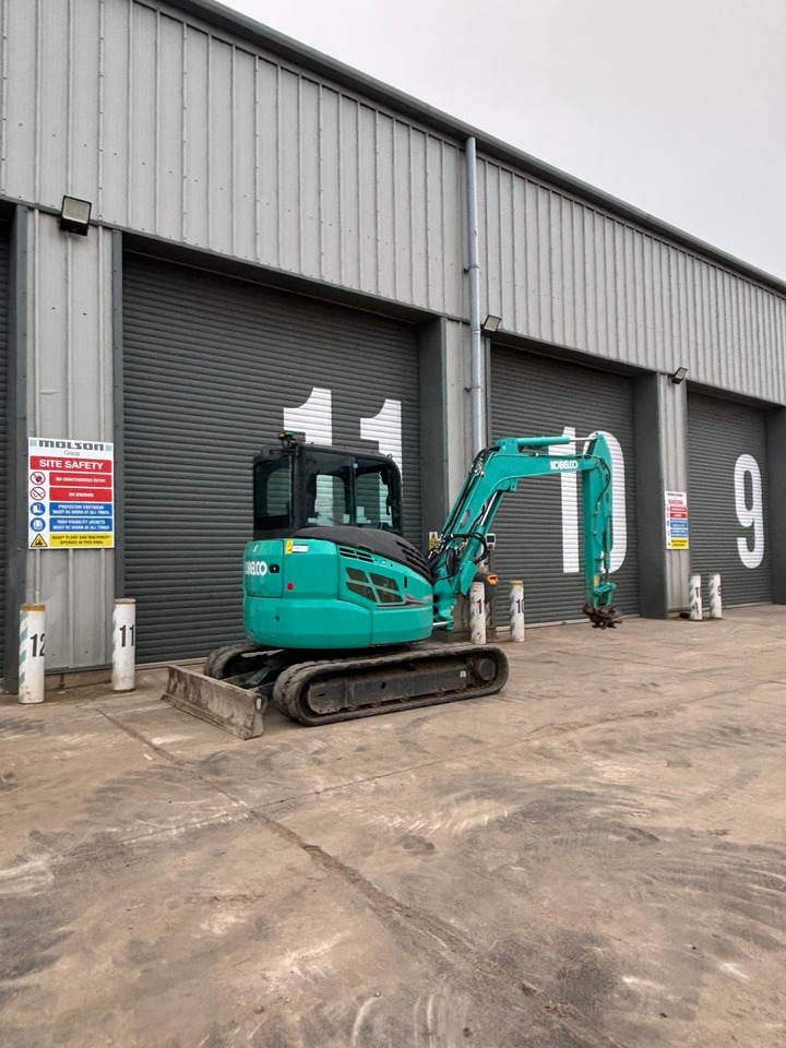 Kobelco SK58SRX-7 - Miniexcavadora: foto 5 Kobelco SK58SRX-7 - Miniexcavadora: foto 5