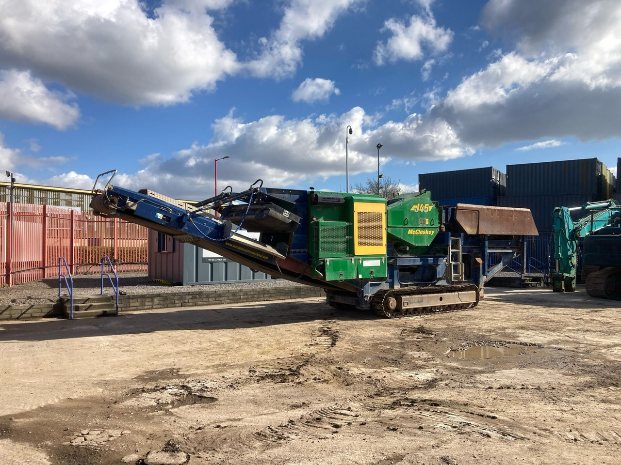 Machacadora McCloskey J45: foto 1