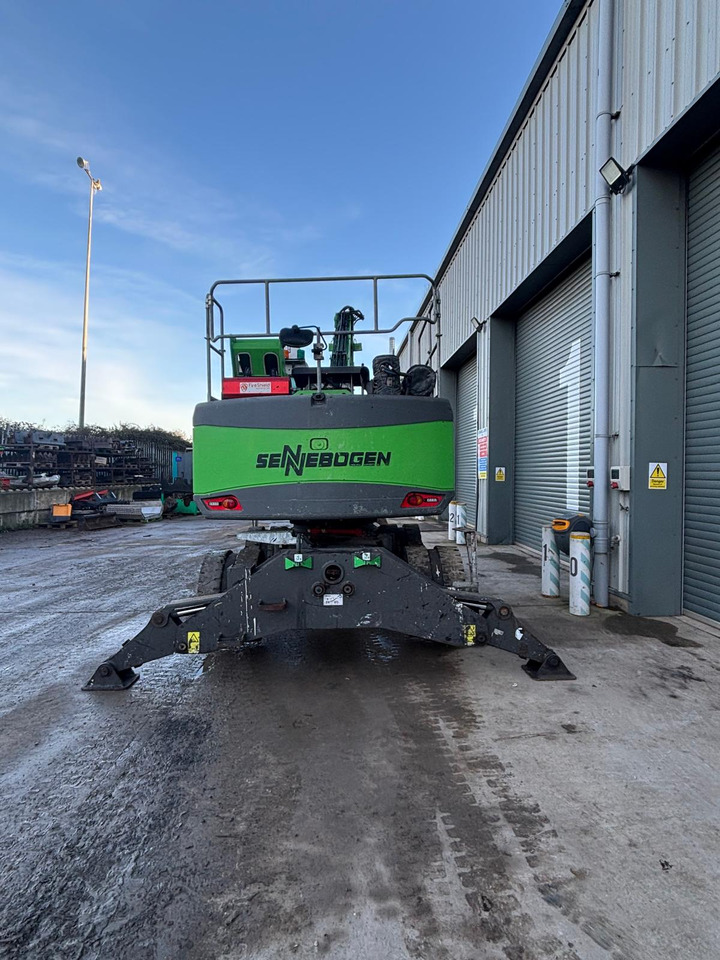 Sennebogen 817 - Manipulador de materiales: foto 4 Sennebogen 817 - Manipulador de materiales: foto 4