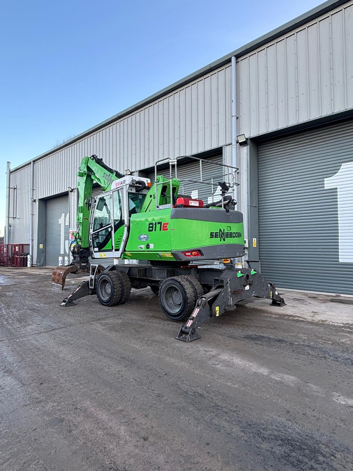 Sennebogen 817 - Manipulador de materiales: foto 3 Sennebogen 817 - Manipulador de materiales: foto 3
