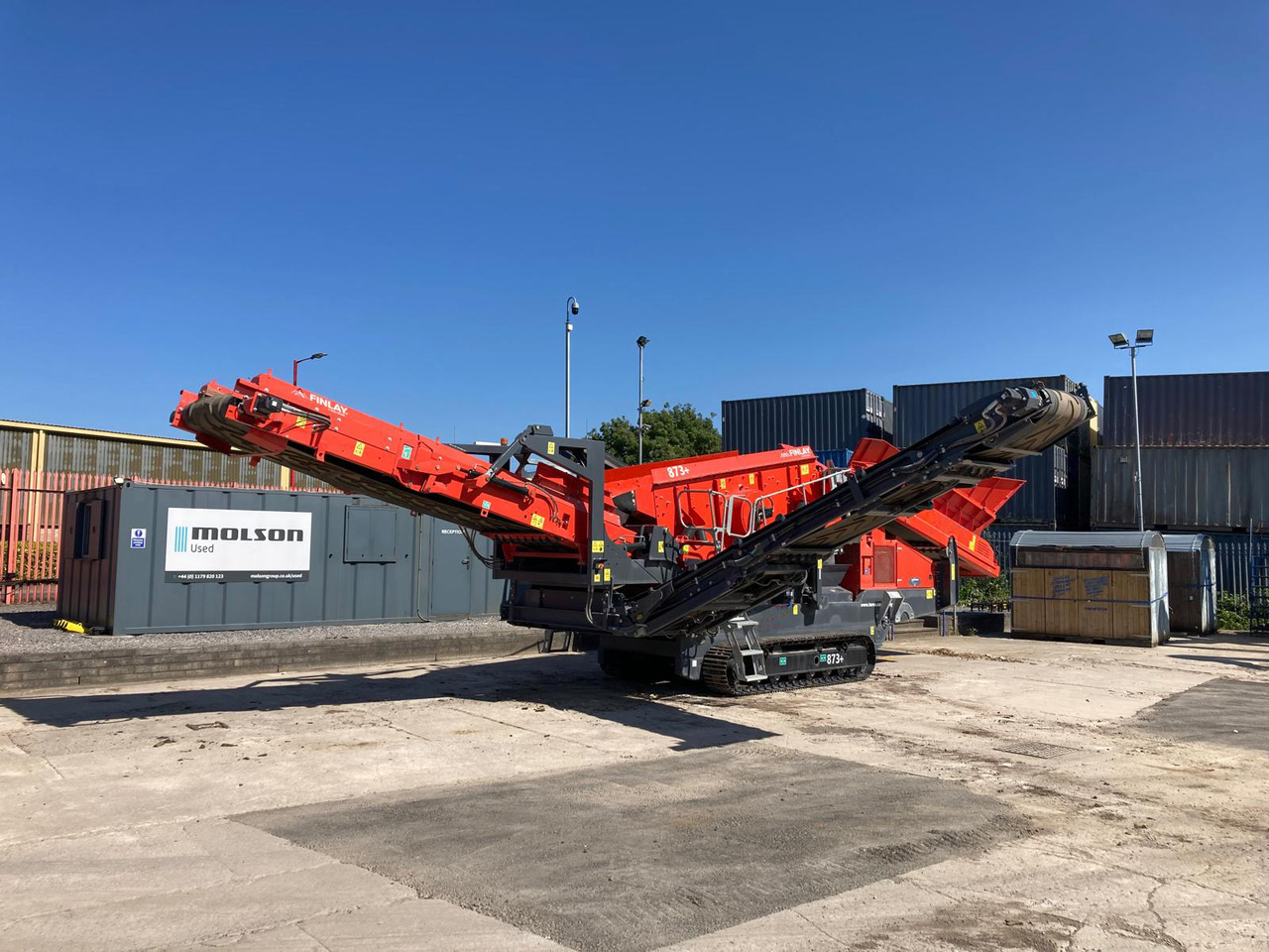 Terex 873+ - Cribadora: foto 1 Terex 873+ - Cribadora: foto 1