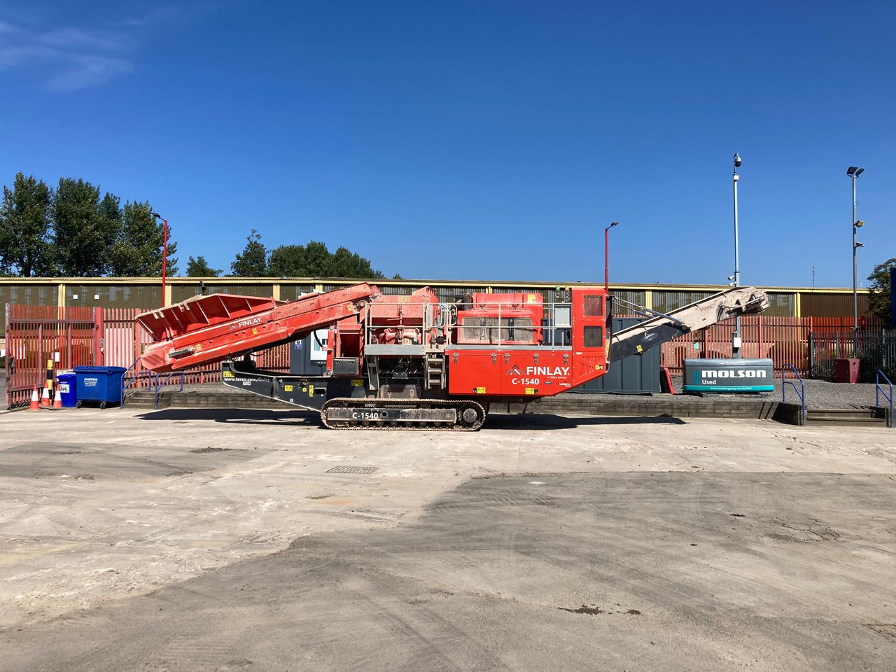Machacadora Terex C1540: foto 6