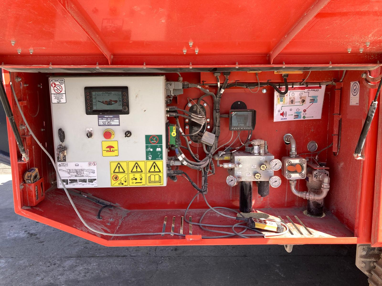 Machacadora Terex C1540: foto 17