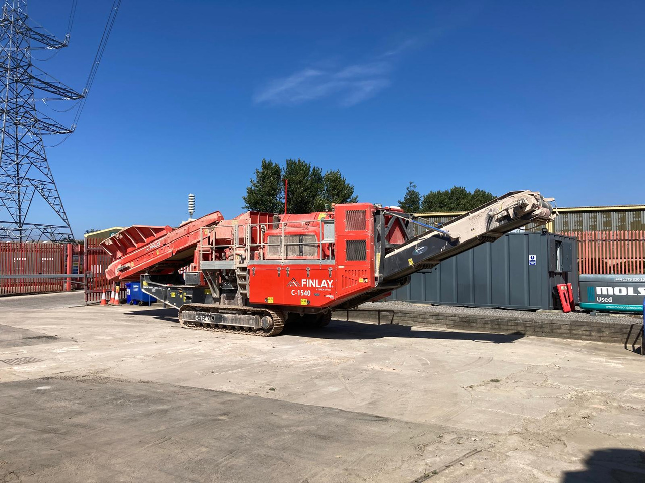 Machacadora Terex C1540: foto 7