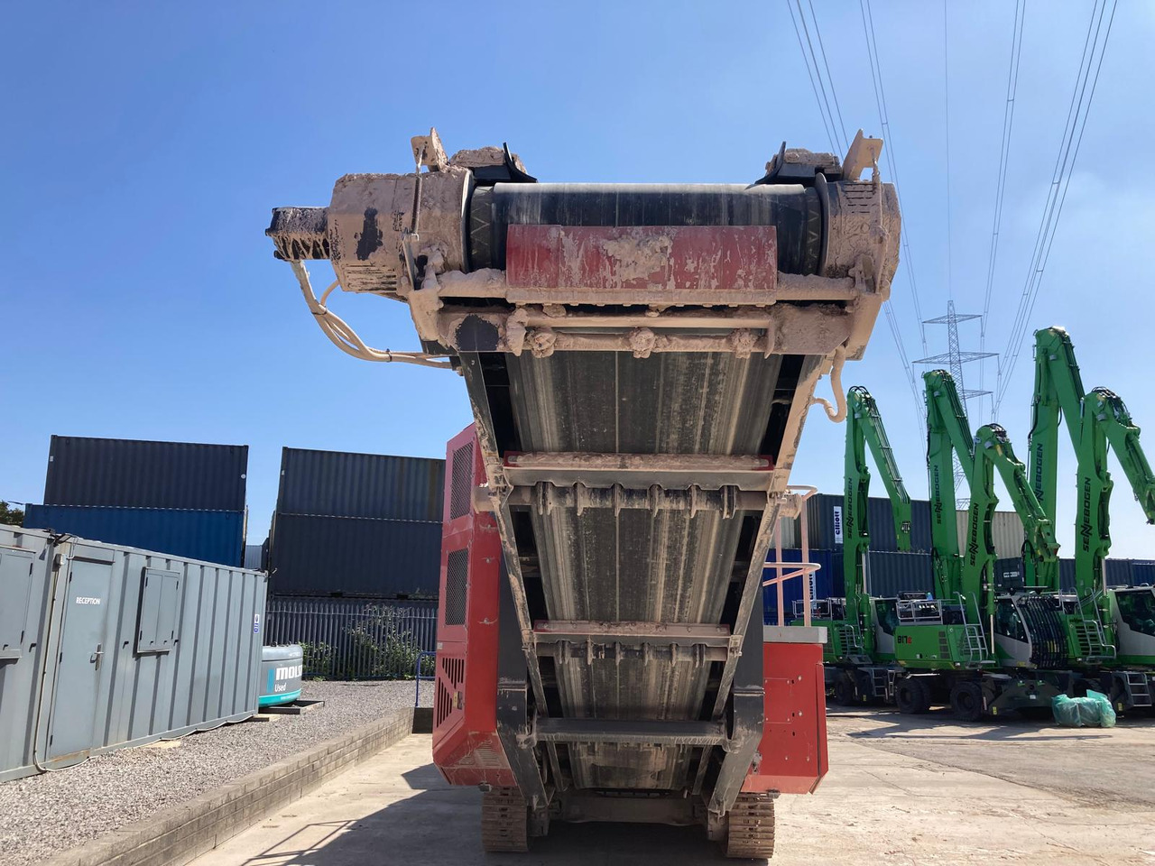 Machacadora Terex C1540: foto 8