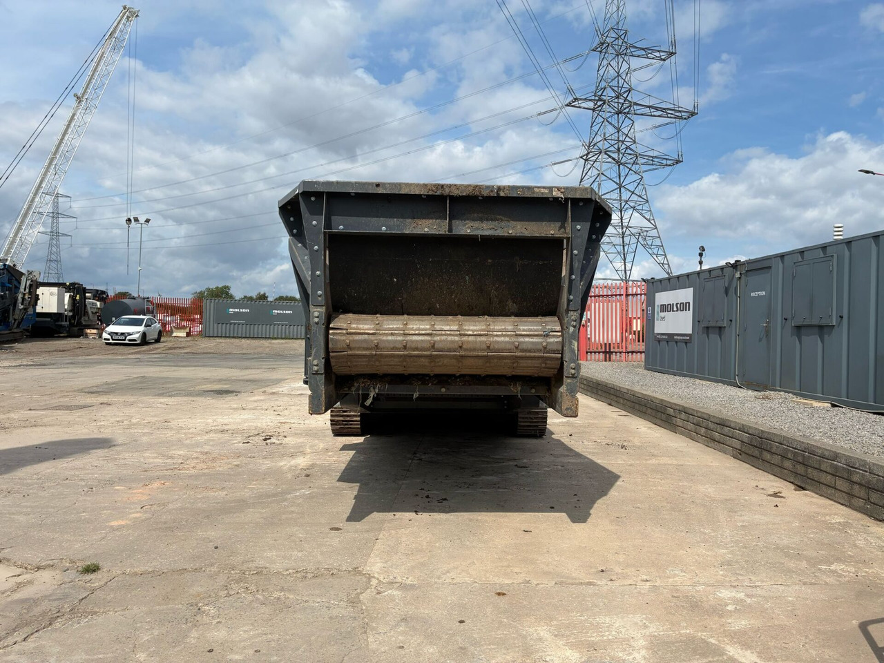 Terex EcoTec TBG630 - Trituradora de residuos: foto 4 Terex EcoTec TBG630 - Trituradora de residuos: foto 4