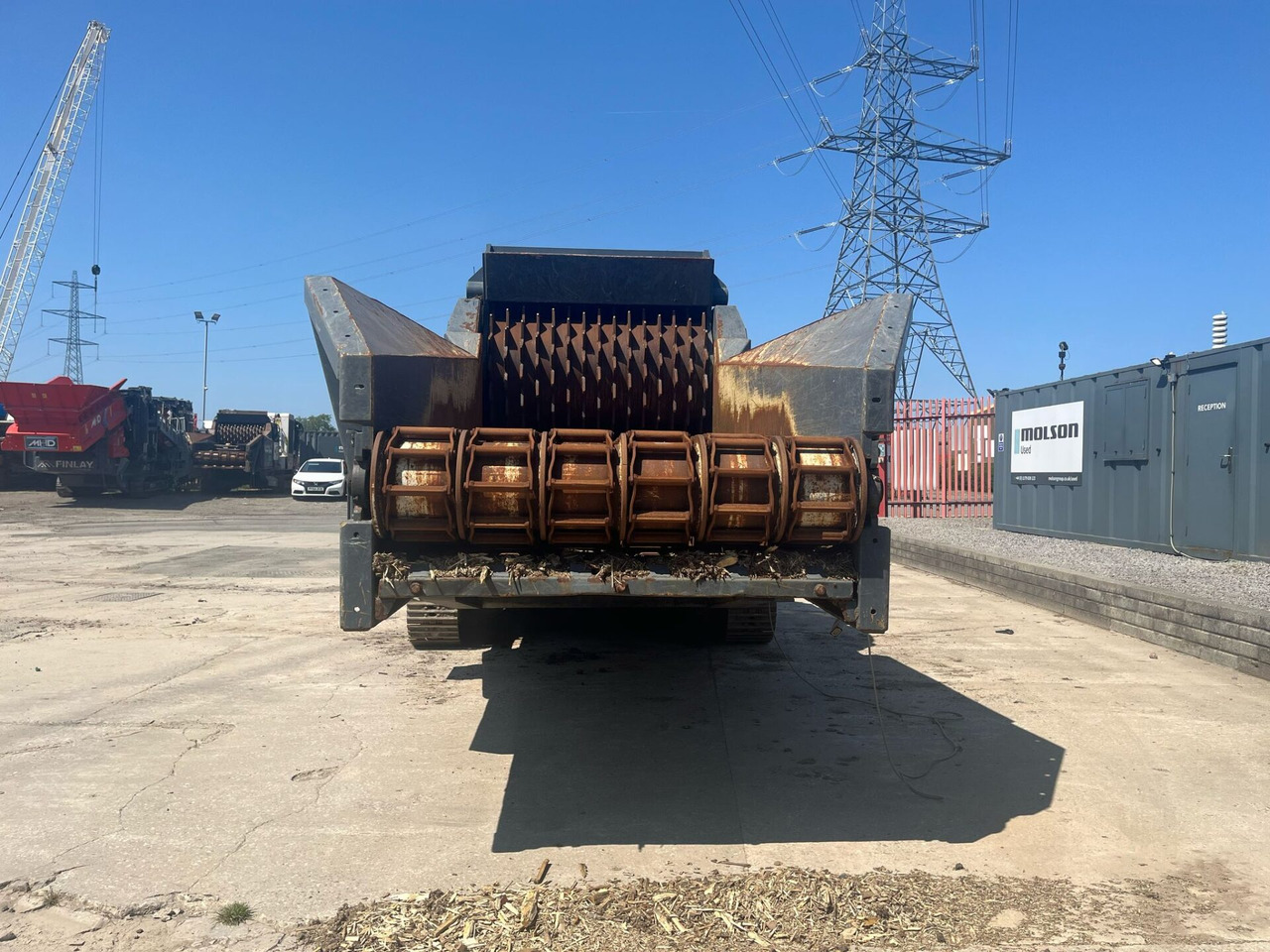 Terex TBG630 - Trituradora de residuos: foto 4 Terex TBG630 - Trituradora de residuos: foto 4