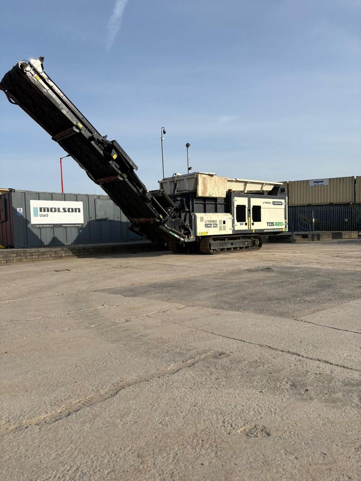Terex TDS820 - Trituradora de residuos: foto 1 Terex TDS820 - Trituradora de residuos: foto 1