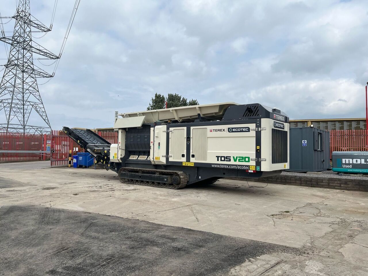 Terex TDSV20 - Trituradora de residuos: foto 3 Terex TDSV20 - Trituradora de residuos: foto 3