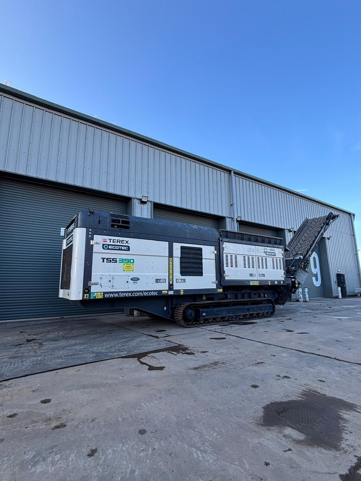 Terex TSS390 - Trituradora de residuos: foto 5 Terex TSS390 - Trituradora de residuos: foto 5
