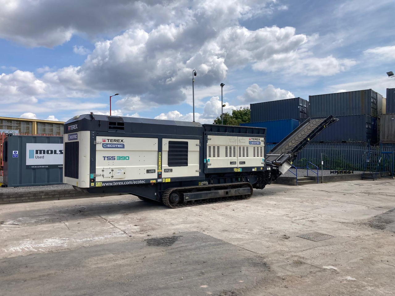 Terex TSS390 - Trituradora de residuos: foto 5 Terex TSS390 - Trituradora de residuos: foto 5