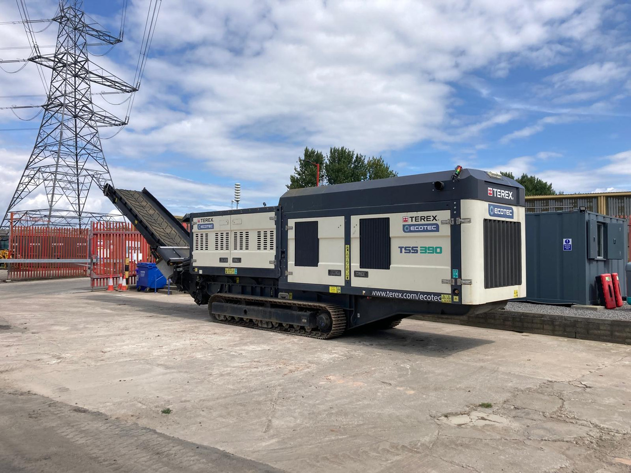 Terex TSS390 - Trituradora de residuos: foto 3 Terex TSS390 - Trituradora de residuos: foto 3