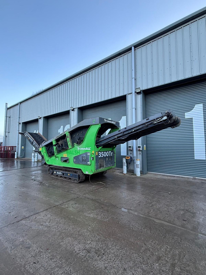 TrommALL 3500TR - Cribadora: foto 3 TrommALL 3500TR - Cribadora: foto 3