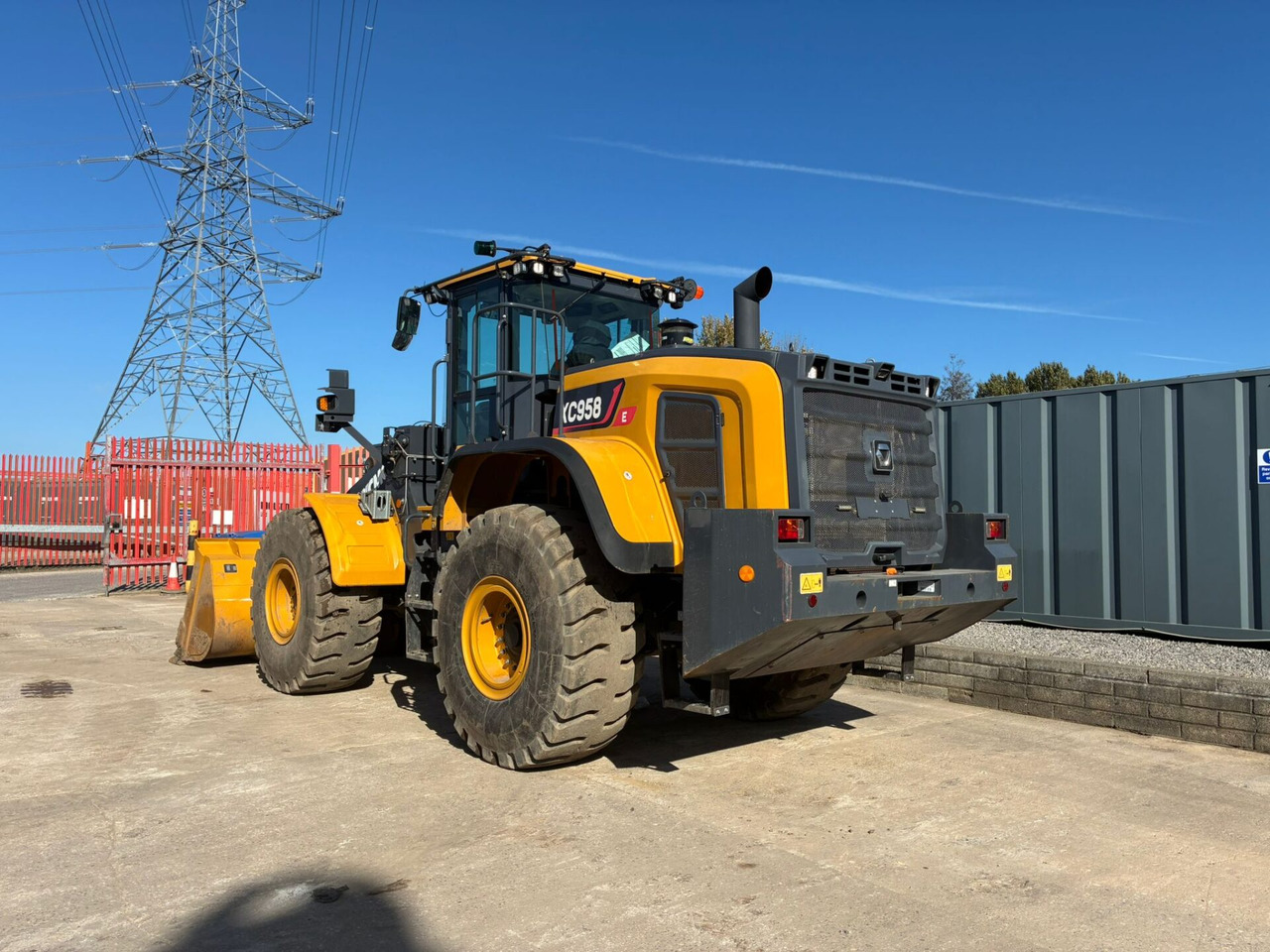 XCMG XC958E - Cargadora de ruedas: foto 3 XCMG XC958E - Cargadora de ruedas: foto 3