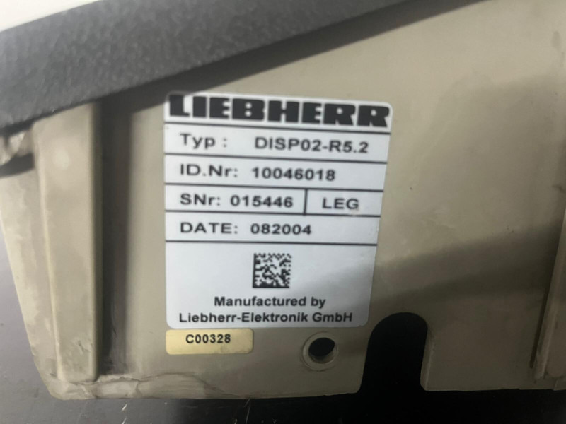 Liebherr DISP02-R5.2 - Salpicadero: foto 2 Liebherr DISP02-R5.2 - Salpicadero: foto 2