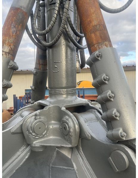 Liebherr Orange Peel Grapple Grijper Polyp Poliep GM - Pinza de manipulación para Maquinaria de construcción: foto 4 Liebherr Orange Peel Grapple Grijper Polyp Poliep GM - Pinza de manipulación para Maquinaria de construcción: foto 4