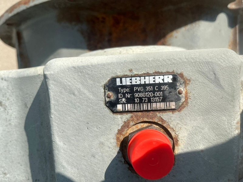 Hidráulica Liebherr Pomp PVG 351 C 395, MKA 350 C 074: foto 7 Hidráulica Liebherr Pomp PVG 351 C 395, MKA 350 C 074: foto 7