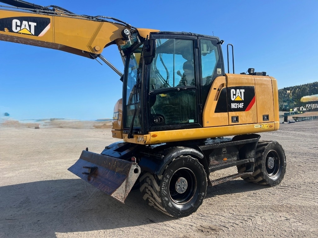 CAT M314F - Excavadora de ruedas: foto 5 CAT M314F - Excavadora de ruedas: foto 5