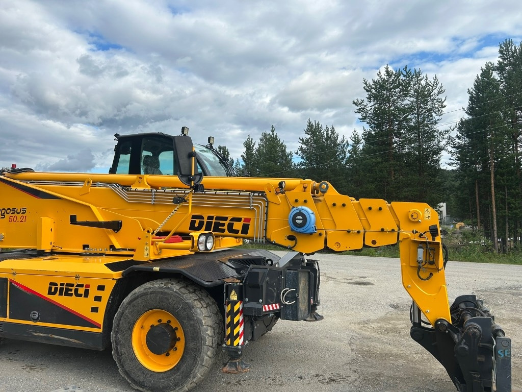 Dieci PEGASUS 5.21 - Manipulador telescópico: foto 1 Dieci PEGASUS 5.21 - Manipulador telescópico: foto 1