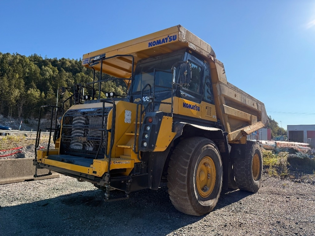 Komatsu HD 405 - 8E0 - Dúmper rígido: foto 5 Komatsu HD 405 - 8E0 - Dúmper rígido: foto 5