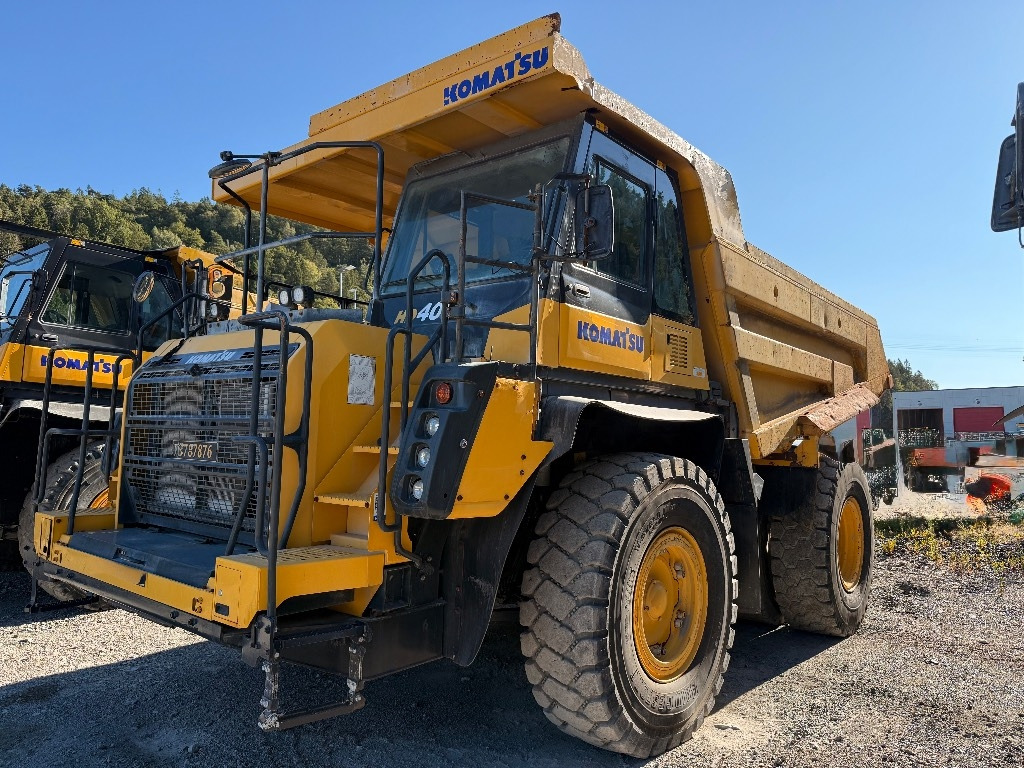 Komatsu HD 405 - 8E0 - Dúmper rígido: foto 1 Komatsu HD 405 - 8E0 - Dúmper rígido: foto 1
