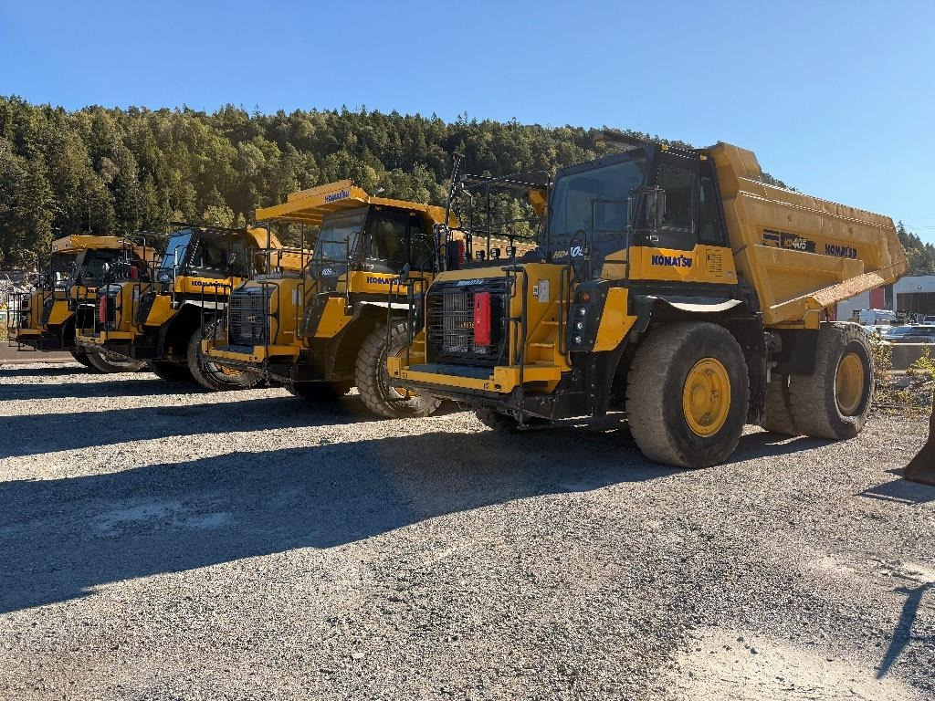 Komatsu HD 405 - 8E0 - Dúmper rígido: foto 2 Komatsu HD 405 - 8E0 - Dúmper rígido: foto 2