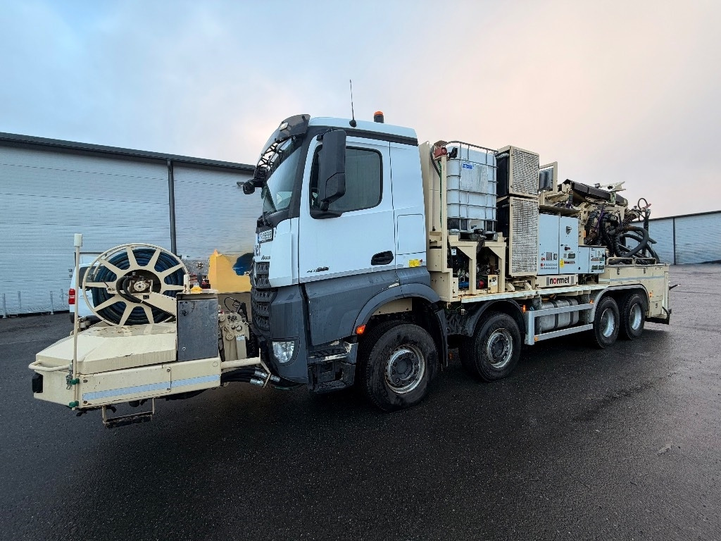 Normet NORRUNNER Concrete Sprayer - Tuneladora: foto 3 Normet NORRUNNER Concrete Sprayer - Tuneladora: foto 3