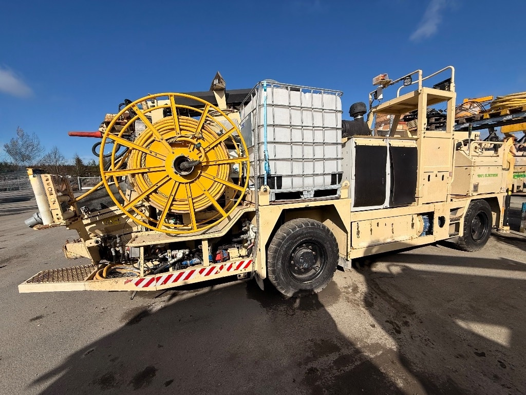 Normet Spraymec - Maquinaria para hormigón: foto 5 Normet Spraymec - Maquinaria para hormigón: foto 5