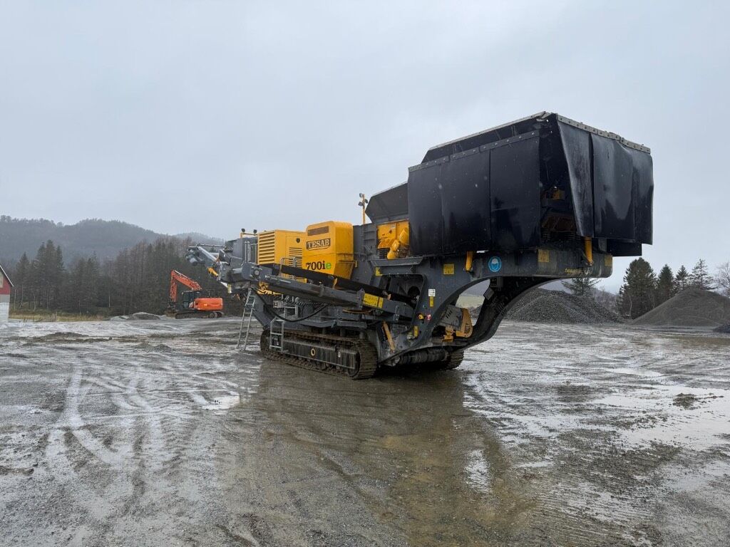 Tesab JAW CRUSHER 700 ie HYBRID ELEKTRISK - Trituradora móvil: foto 3 Tesab JAW CRUSHER 700 ie HYBRID ELEKTRISK - Trituradora móvil: foto 3