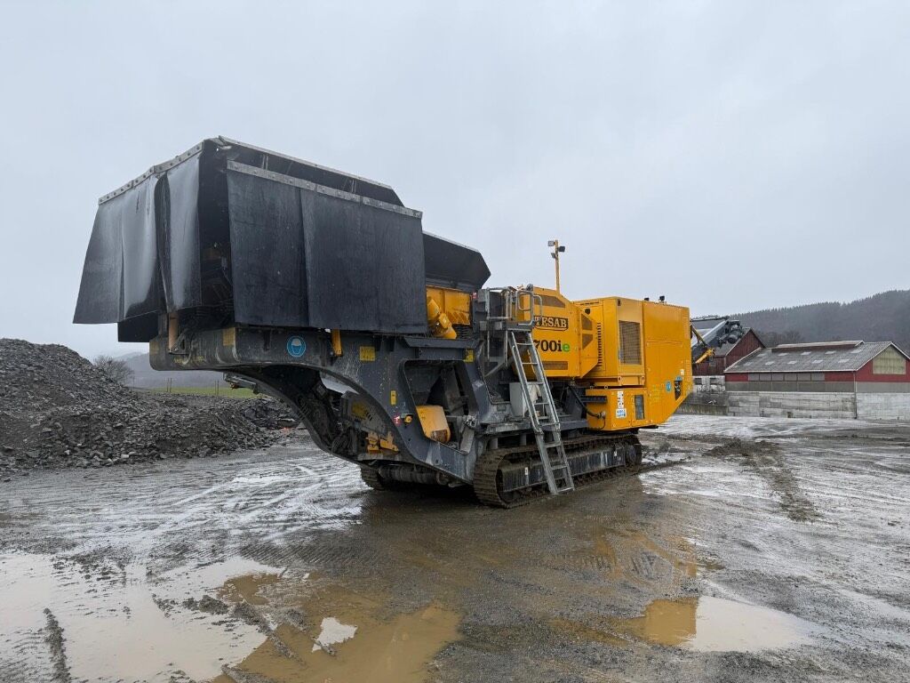 Tesab JAW CRUSHER 700 ie HYBRID ELEKTRISK - Trituradora móvil: foto 2 Tesab JAW CRUSHER 700 ie HYBRID ELEKTRISK - Trituradora móvil: foto 2