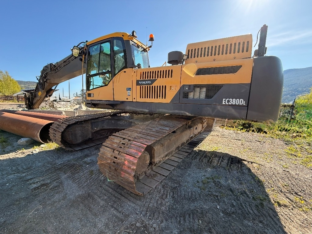 Volvo EC 380 D L - Excavadora de cadenas: foto 1 Volvo EC 380 D L - Excavadora de cadenas: foto 1