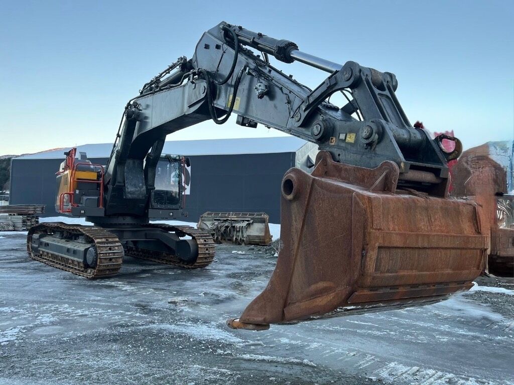 Volvo EC 530 EL - Excavadora de cadenas: foto 5 Volvo EC 530 EL - Excavadora de cadenas: foto 5