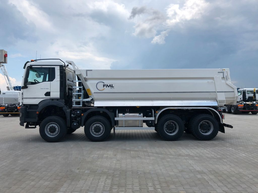 MAN TGS 41.480 8x8 FML KIPPER 20M3 - Volquete camión: foto 4 MAN TGS 41.480 8x8 FML KIPPER 20M3 - Volquete camión: foto 4