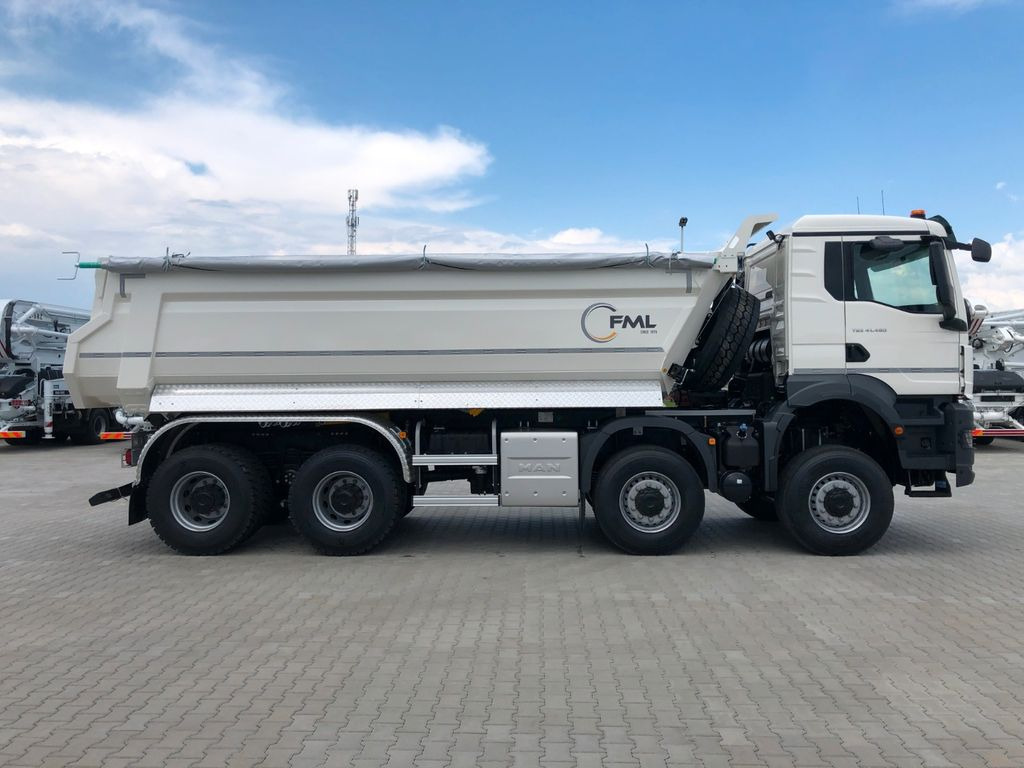 MAN TGS 41.480 8x8 FML KIPPER 20M3 - Volquete camión: foto 3 MAN TGS 41.480 8x8 FML KIPPER 20M3 - Volquete camión: foto 3