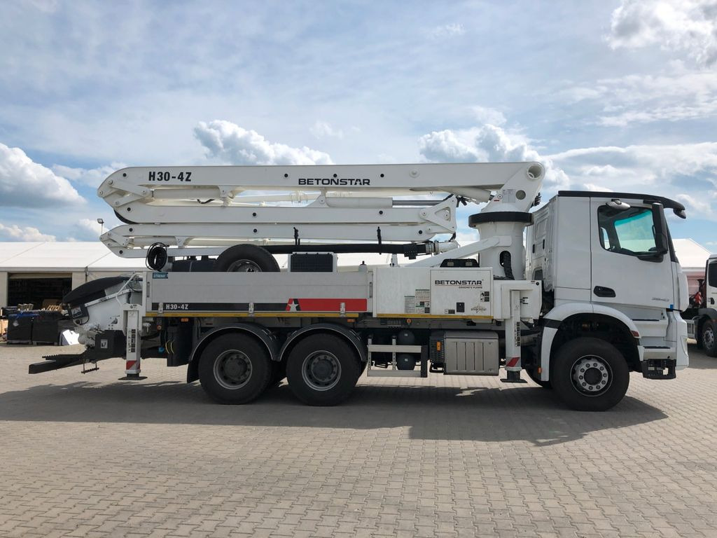 Mercedes-Benz AROCS 2840 BETONPUMPE BETONSTAR H30.14S-4Z - Bomba de hormigón: foto 3 Mercedes-Benz AROCS 2840 BETONPUMPE BETONSTAR H30.14S-4Z - Bomba de hormigón: foto 3