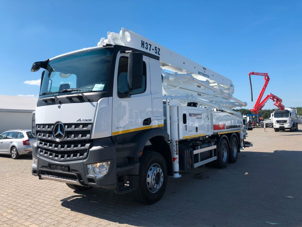 Mercedes-Benz AROCS 2840 BETONSTAR H37.14-5Z - Bomba de hormigón: foto 2 Mercedes-Benz AROCS 2840 BETONSTAR H37.14-5Z - Bomba de hormigón: foto 2