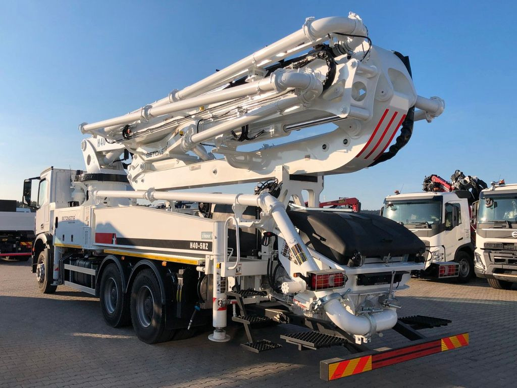 Mercedes-Benz AROCS 2840 BETONSTAR H40.16-5RZ - Bomba de hormigón: foto 5 Mercedes-Benz AROCS 2840 BETONSTAR H40.16-5RZ - Bomba de hormigón: foto 5