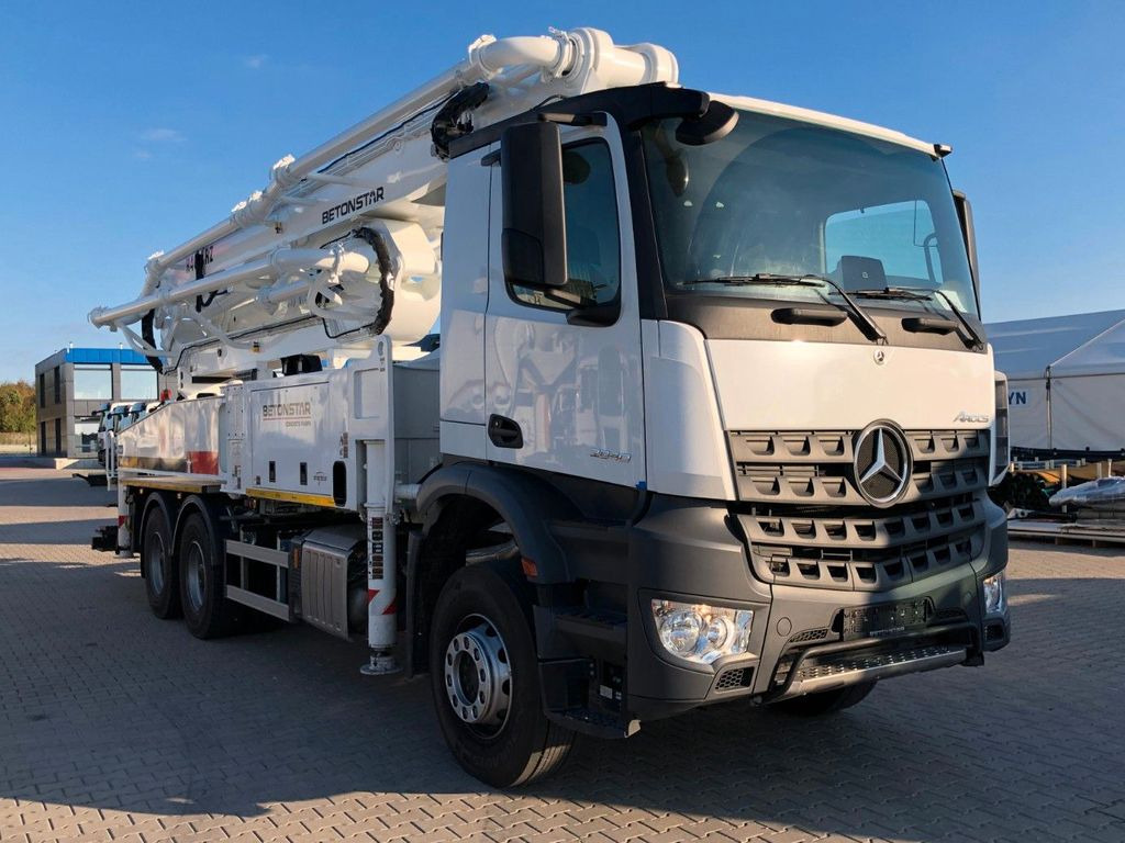 Mercedes-Benz AROCS 2840 BETONSTAR H40.16-5RZ - Bomba de hormigón: foto 1 Mercedes-Benz AROCS 2840 BETONSTAR H40.16-5RZ - Bomba de hormigón: foto 1