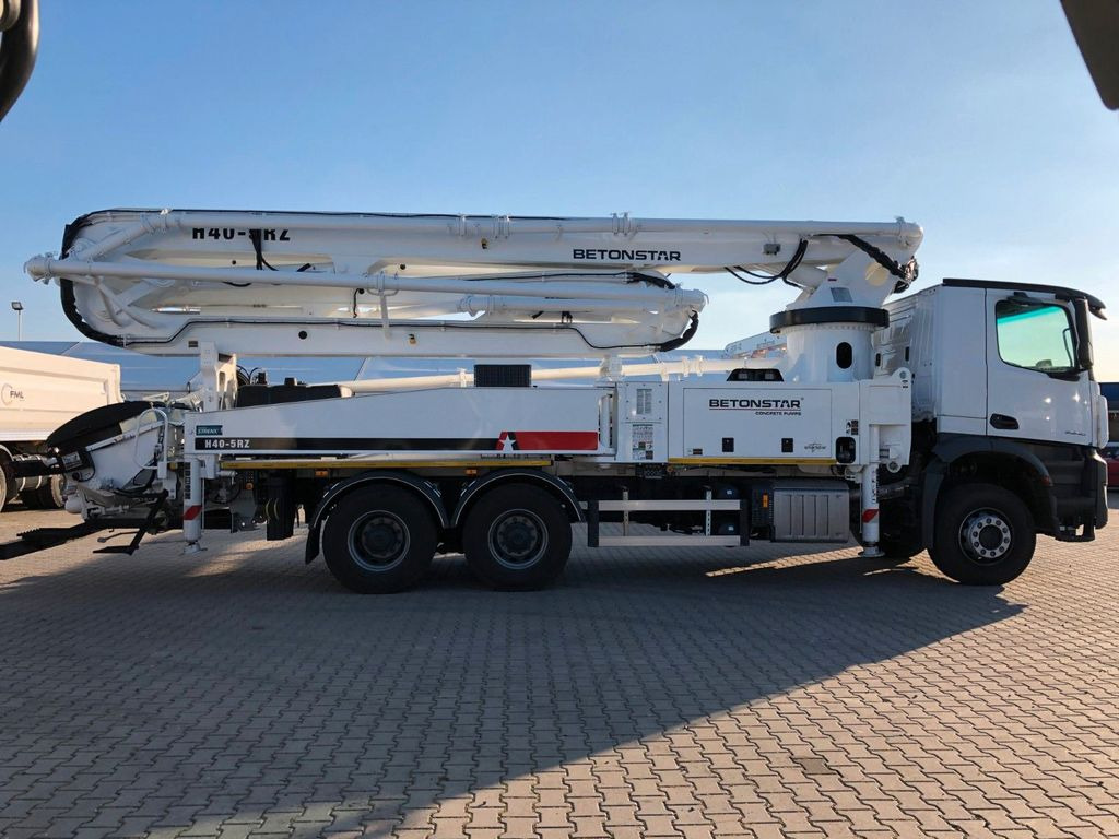 Mercedes-Benz AROCS 2840 BETONSTAR H40.16-5RZ - Bomba de hormigón: foto 4 Mercedes-Benz AROCS 2840 BETONSTAR H40.16-5RZ - Bomba de hormigón: foto 4