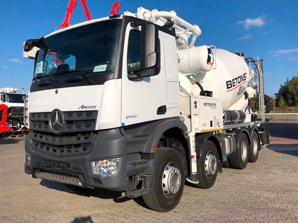 Mercedes-Benz AROCS 3740 ALLSTAR 26.70Z - Bomba de hormigón: foto 2 Mercedes-Benz AROCS 3740 ALLSTAR 26.70Z - Bomba de hormigón: foto 2