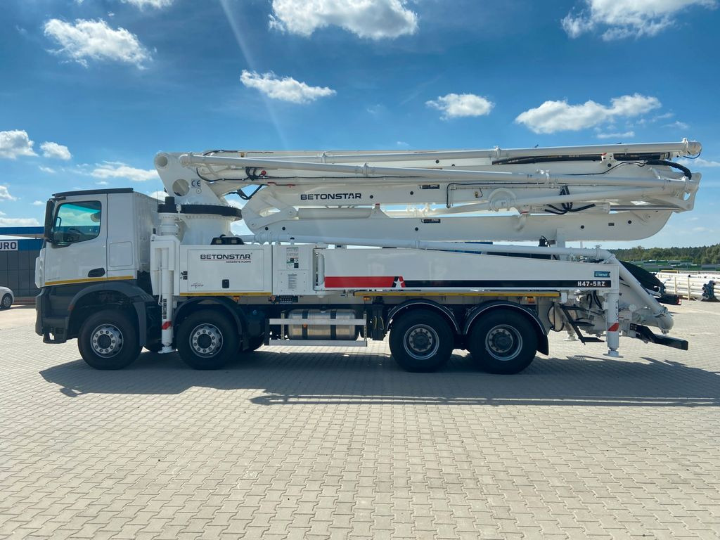 Mercedes-Benz AROCS 3743 BETONSTAR H47.16-5RZ - Bomba de hormigón: foto 4 Mercedes-Benz AROCS 3743 BETONSTAR H47.16-5RZ - Bomba de hormigón: foto 4
