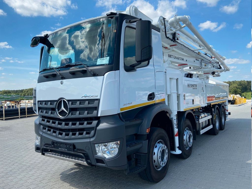 Mercedes-Benz AROCS 3743 BETONSTAR H47.16-5RZ - Bomba de hormigón: foto 2 Mercedes-Benz AROCS 3743 BETONSTAR H47.16-5RZ - Bomba de hormigón: foto 2