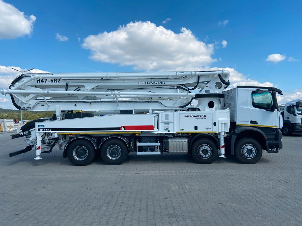 Mercedes-Benz AROCS 3743 BETONSTAR H47.16-5RZ - Bomba de hormigón: foto 3 Mercedes-Benz AROCS 3743 BETONSTAR H47.16-5RZ - Bomba de hormigón: foto 3
